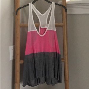 7 For All Mankind Racerback Tank